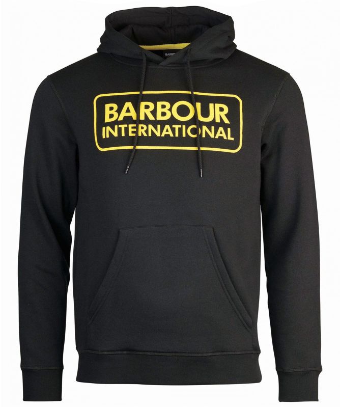 Barbour International Pop Over Hoodie