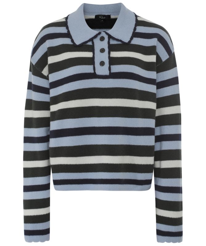 Rails Delora Striped Polo Jumper