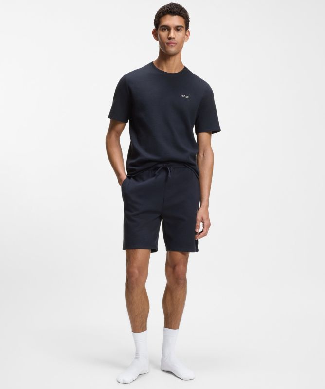 BOSS Waffle Pyjama Shorts