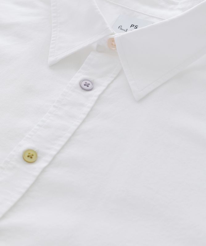 Paul Smith Multicolour Button Collar Shirt