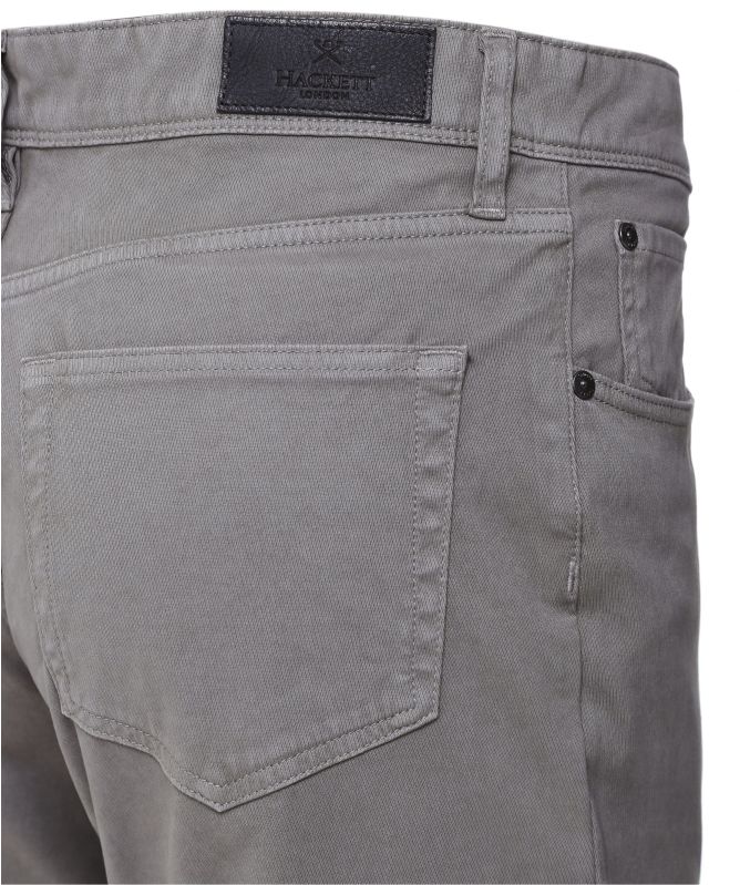 Hackett Slim Fit Textured Jeans