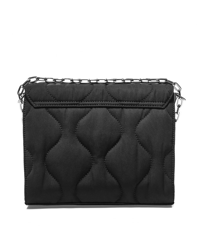 Vivienne Westwood Black Camper Vegan Crossbody Bag Jules B