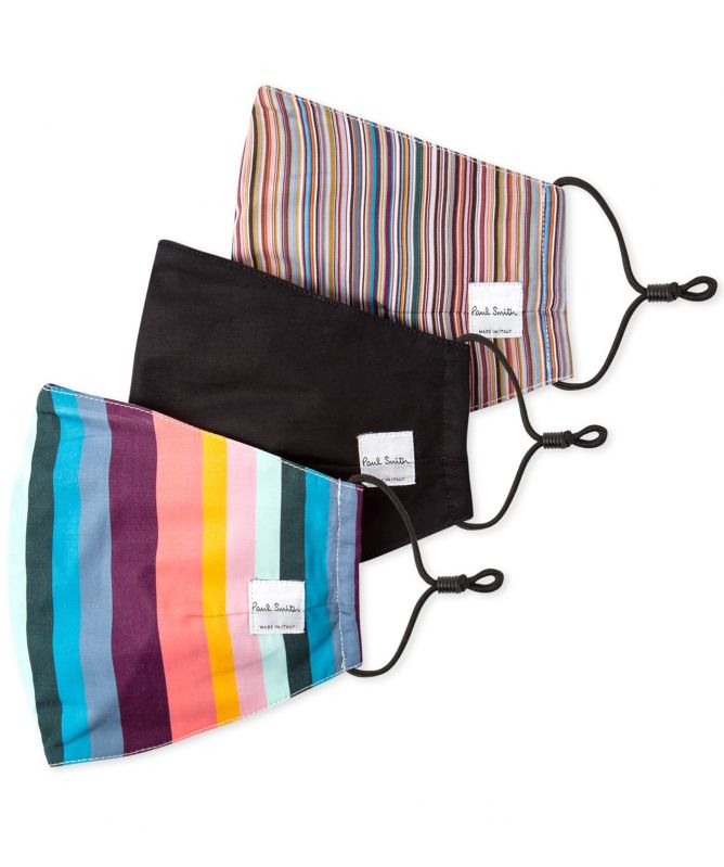 Paul Smith Face Mask Three Pack
