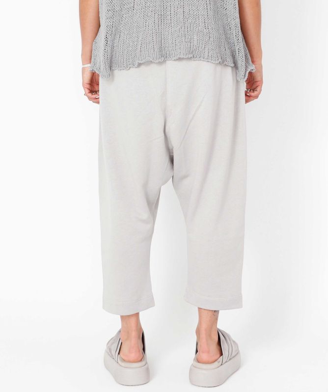 Sort Aarhus Jersey Drop Trousers