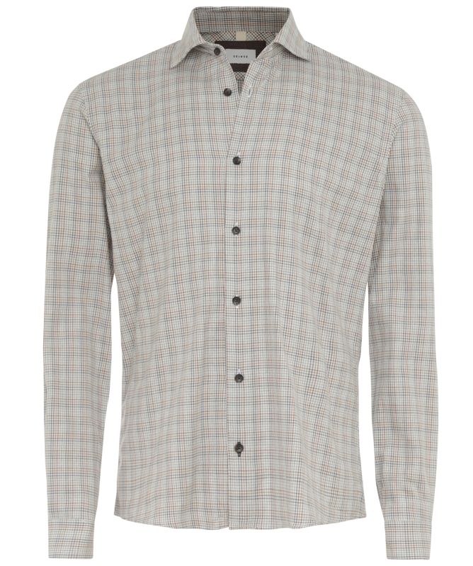 Seinse Small Check Shirt