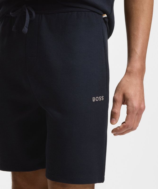 BOSS Waffle Pyjama Shorts