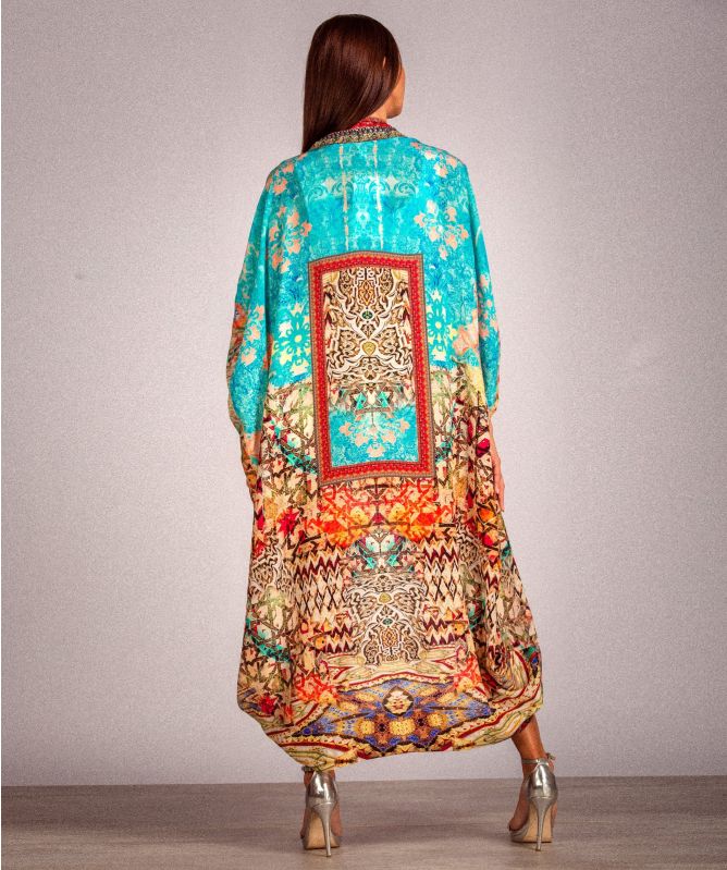 Inoa Arizona Long Silk Shrug