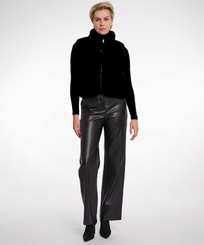Rino and Pelle May Faux Fur Gilet