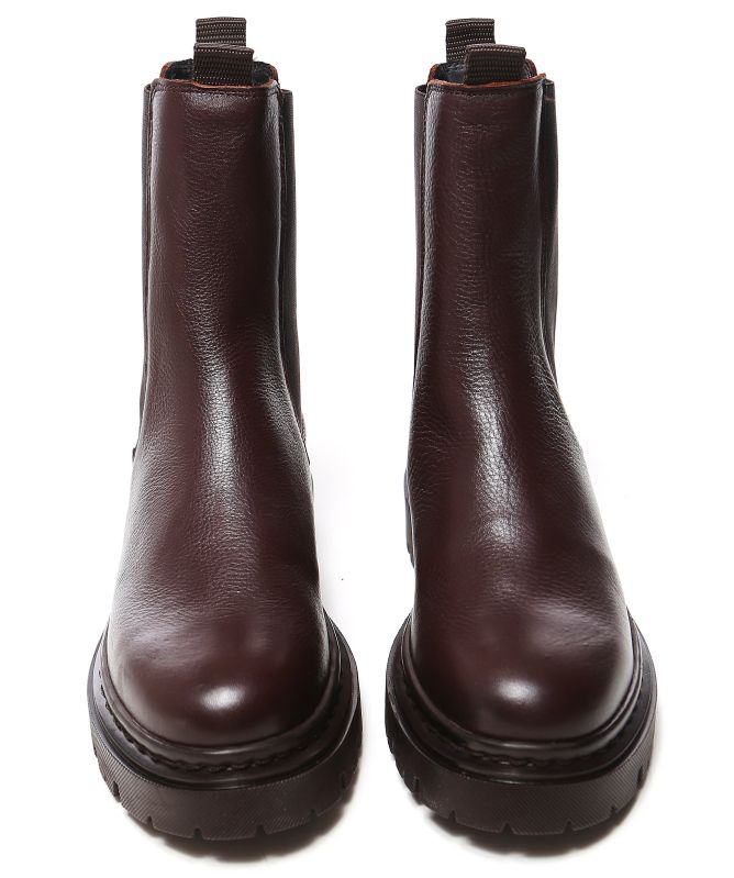 Hudson London Dark Brown Blake Chelsea Boots | Jules B display picture 1
