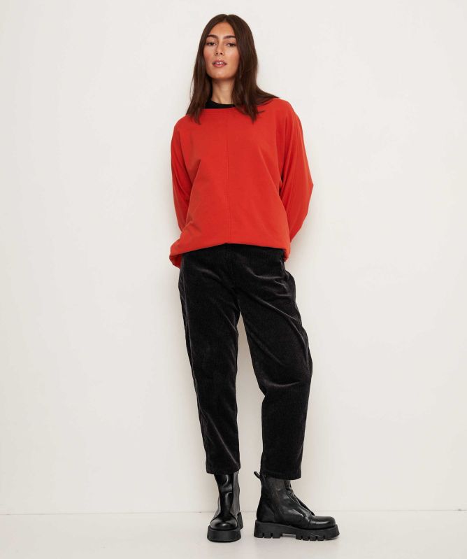 ISCHIKO Noha Cotton Cord Trousers