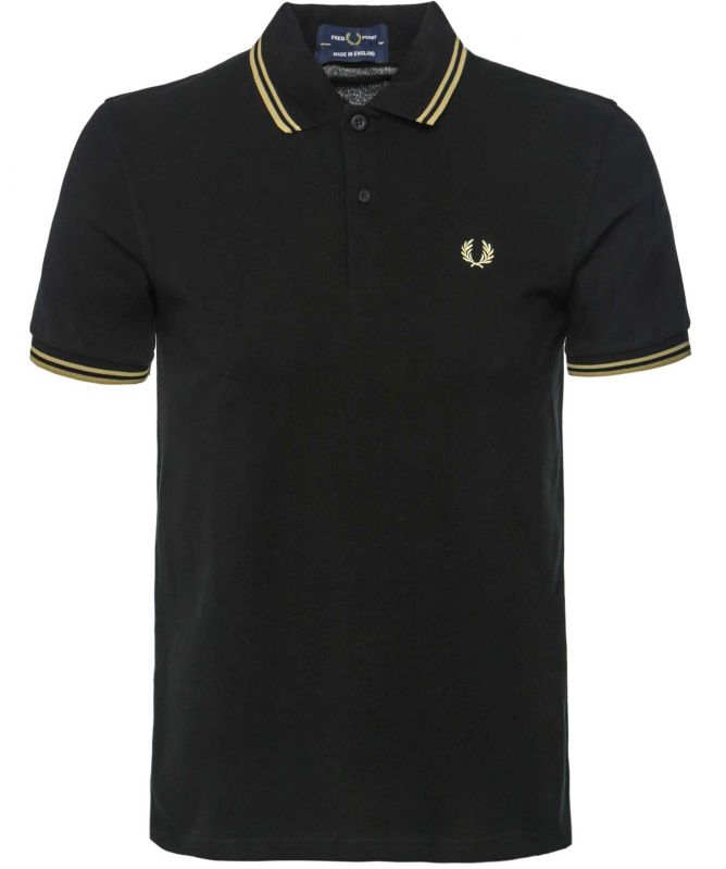 Fred Perry Twin Tipped M12 Polo Shirt