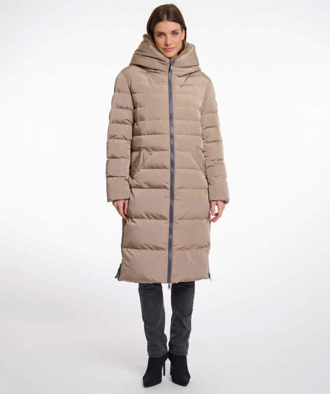 Rino and Pelle Keila Faux Fur Padded Coat