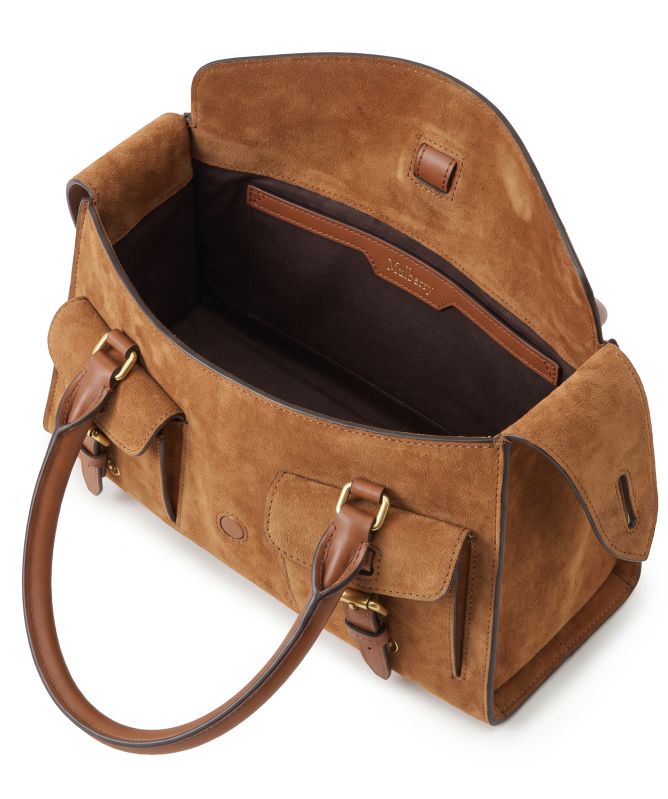 Mulberry Small Roxanne Suede Bag