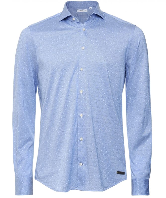 Baldessarini Jacquard Pattern Henry M Shirt