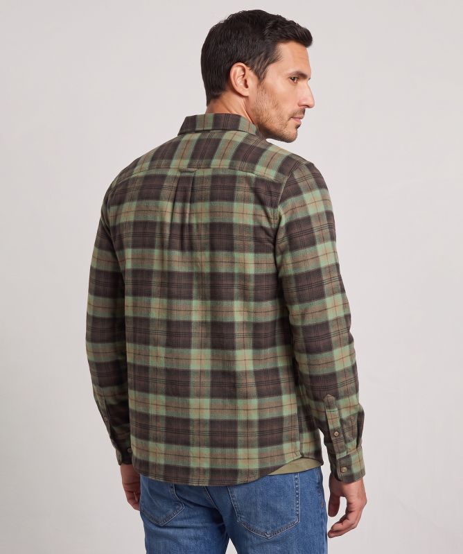 Paul Smith Button-Down Check Cotton Shirt