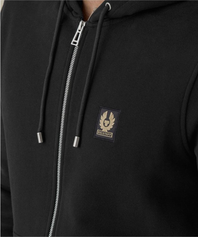 Belstaff Full Zip Hoodie