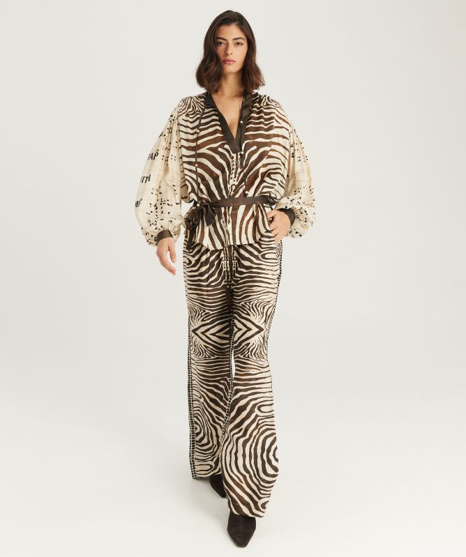 Me369 Bailey Straight Leg Trousers
