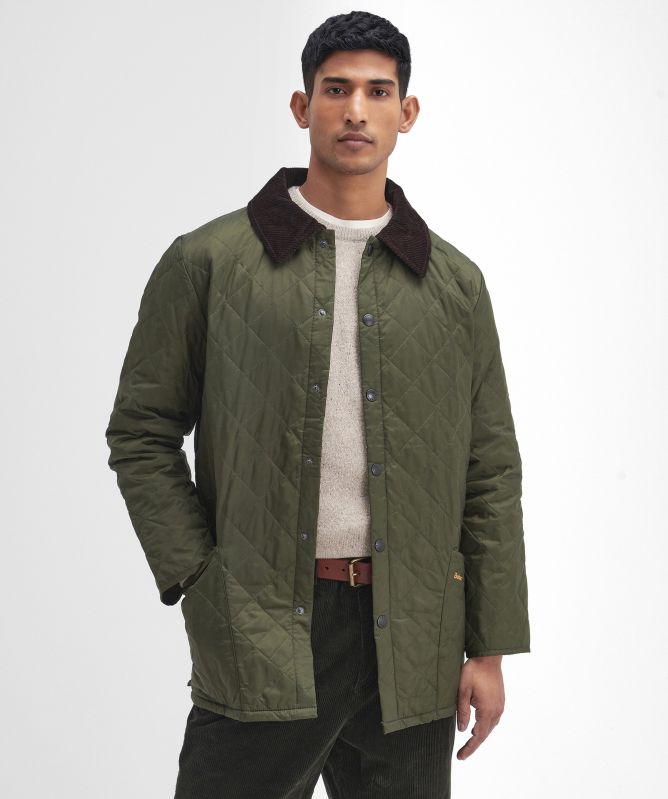 Barbour Heritage Liddesdale Quilted Jacket