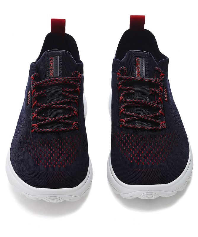 Geox Knitted Spherica Trainers