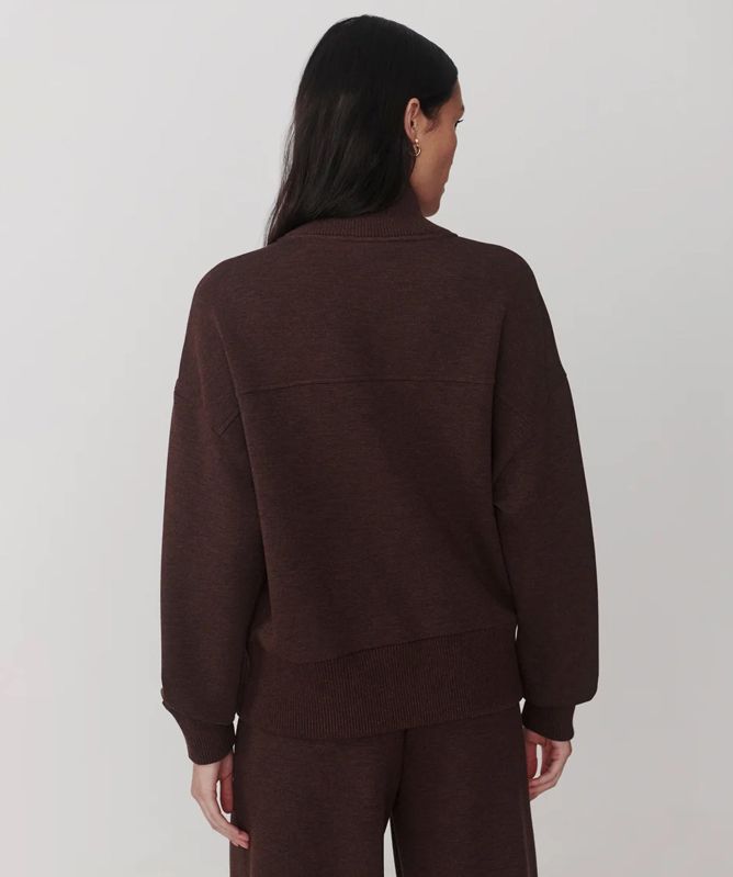 Varley Bronya Button Placket Sweat
