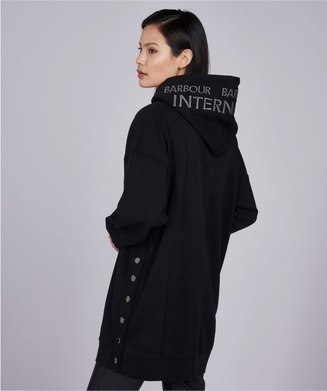 Barbour International Sopar Overlayer Hoodie