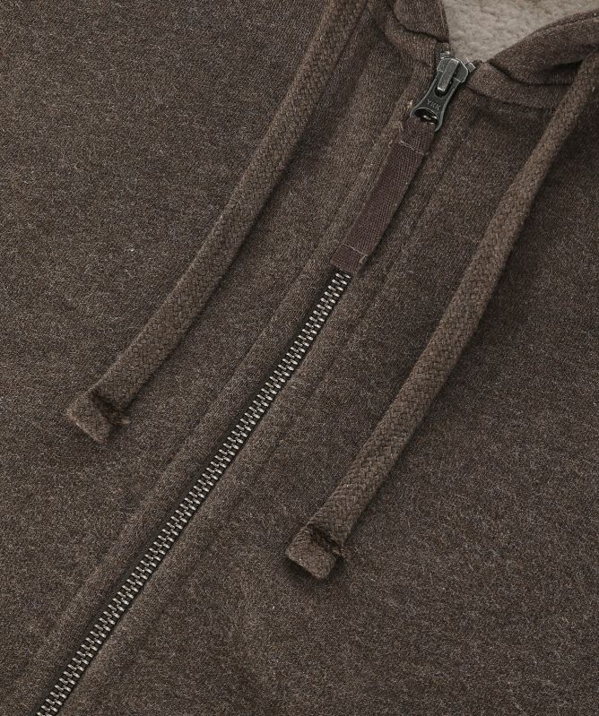 Hartford Full Zip Knit Hoodie