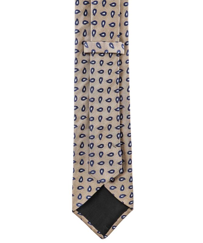 Amanda Christensen Silk Micro Paisley Tie