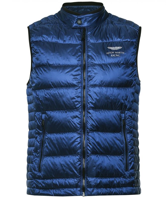 Hackett Down Moto Gilet