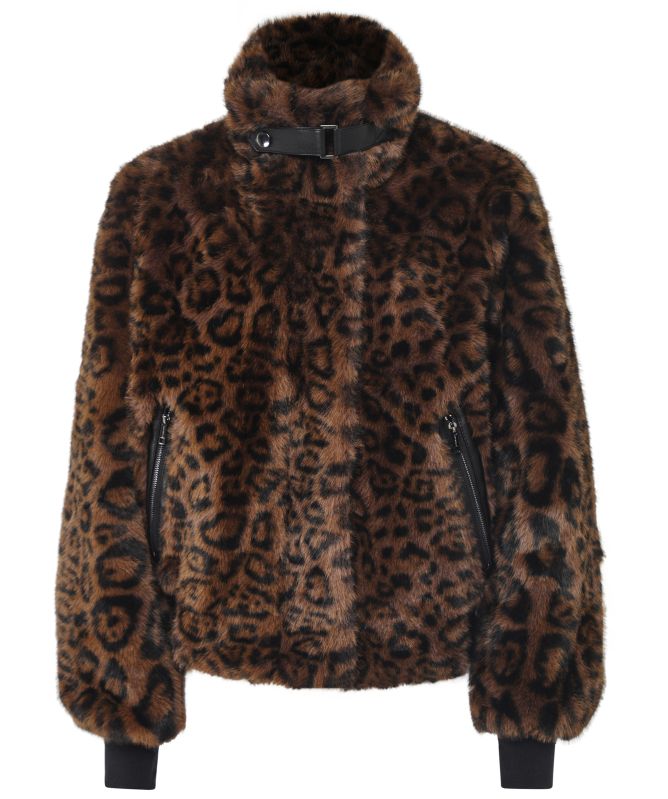 Rino and Pelle Ambra Fur Jacket