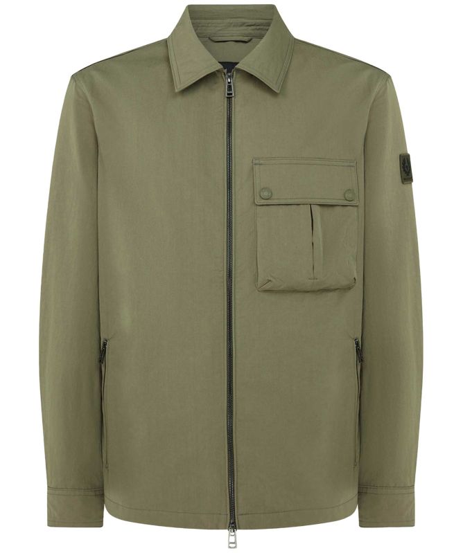 Belstaff Water-Repellent Drome Overshirt