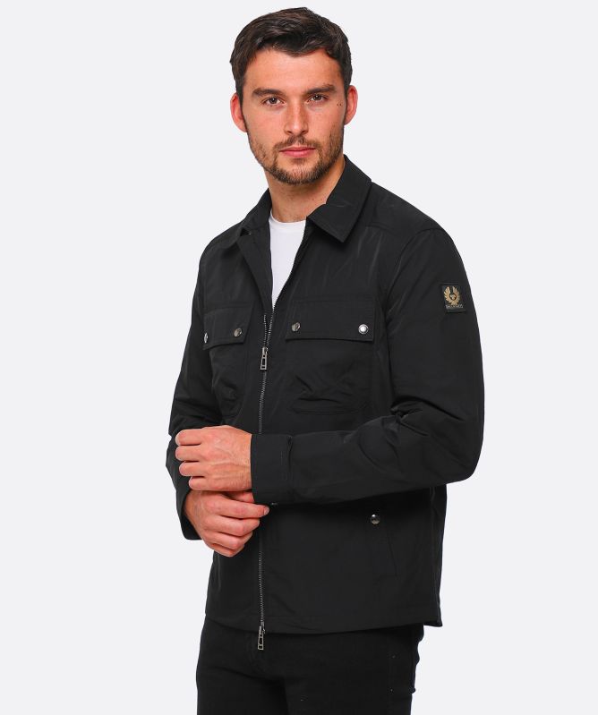 Belstaff Memory Shell Tour Overshirt | Jules B