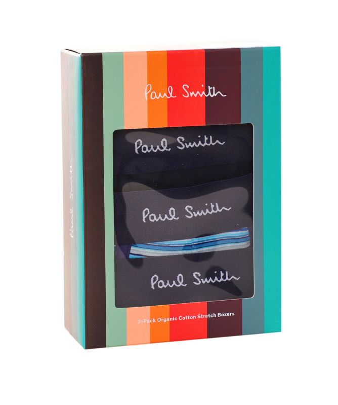 Paul Smith Stretch Cotton Trunks 3 Pack