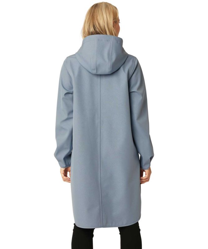 Ilse Jacobsen Long Hooded Raincoat