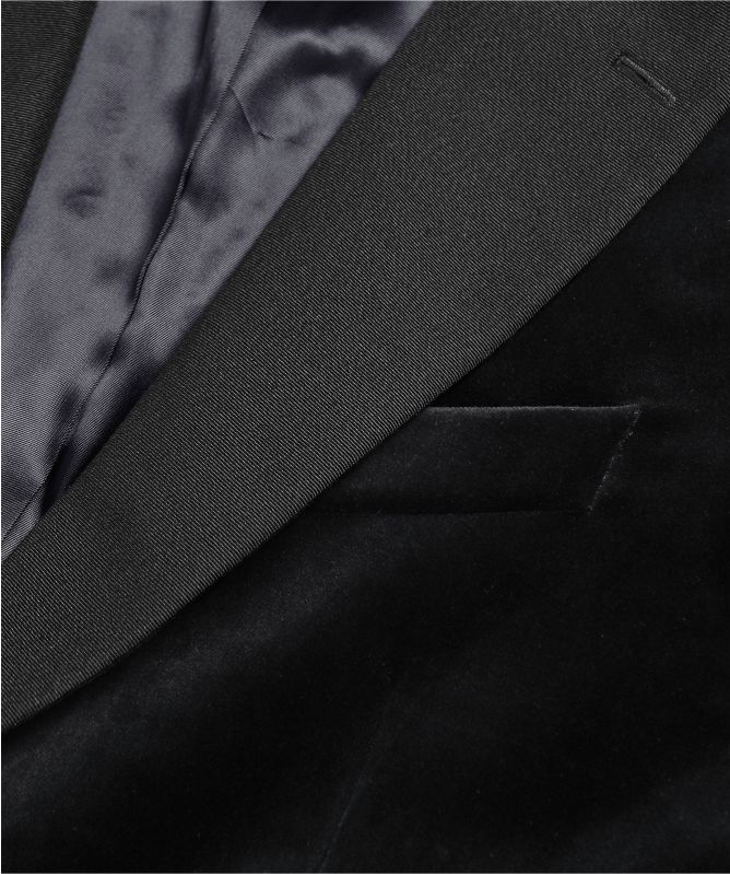 J. Blades Velvet Dinner Jacket