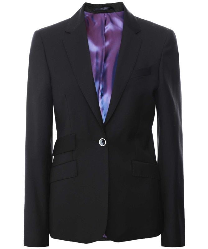 J. Blades Pocket Wool Jacket