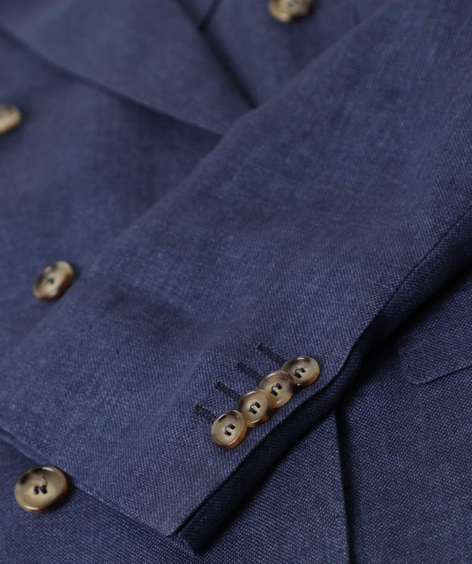 Sand Star Double-Breasted Jacket