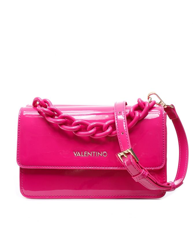 Valentino Bags Betula Patent Crossbody Bag