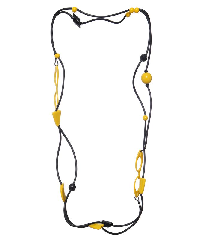 Marte Jewellery Resin Glasses Necklace