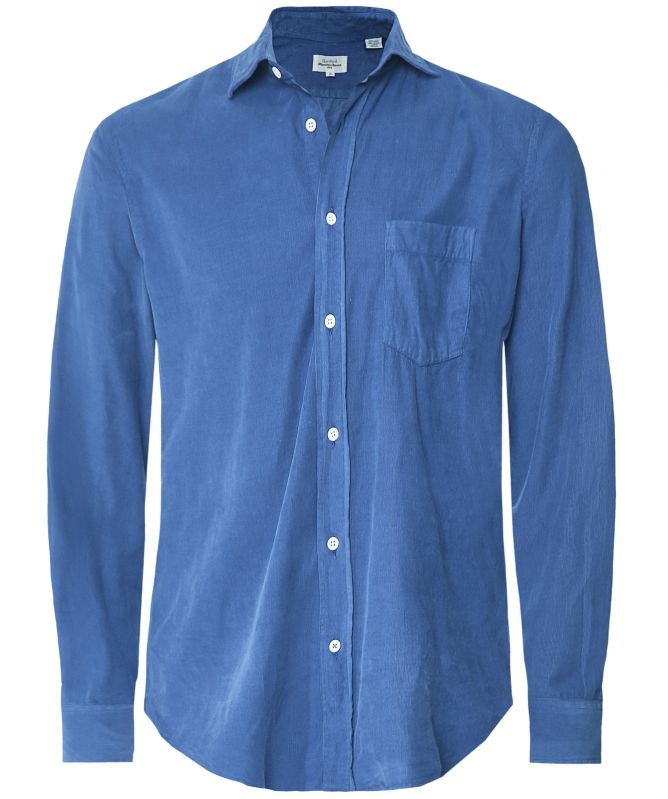 Hartford Regular Fit Corduroy Paul Shirt