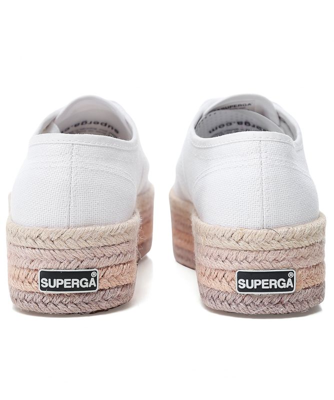Superga Colour Cotrope Flatform 2790 Trainers