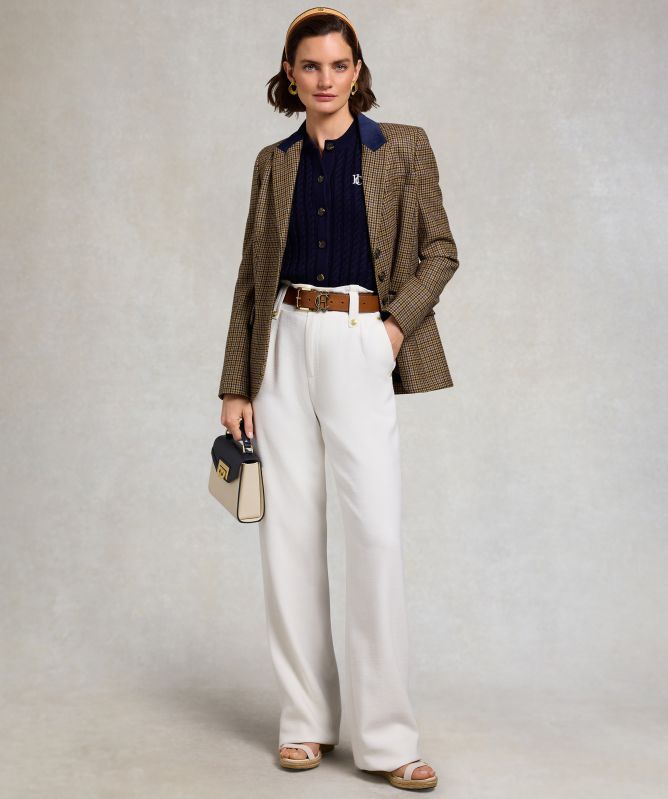 Holland Cooper Cotswold Short Sleeve Cardigan