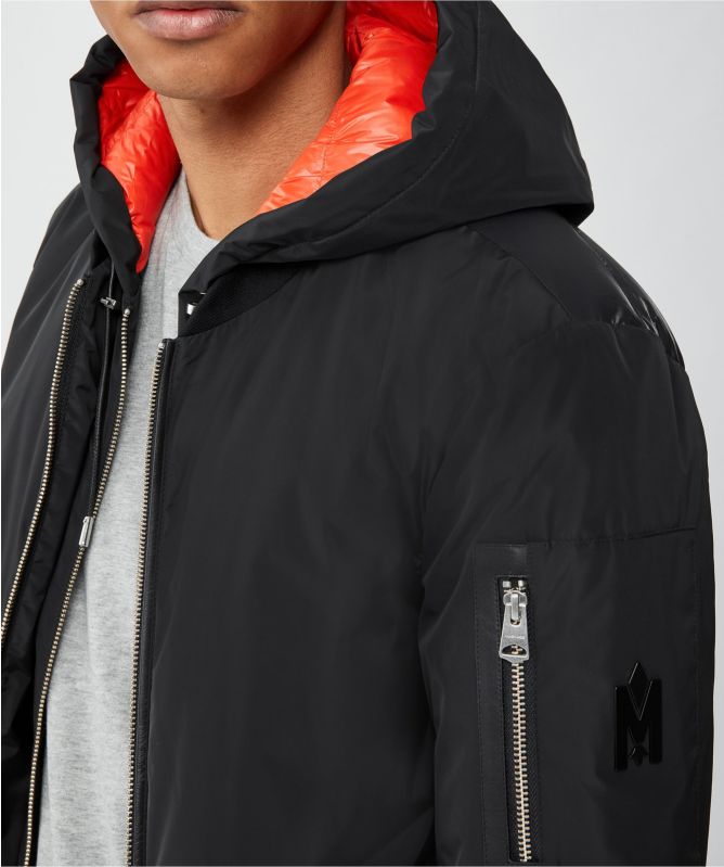Mackage Light Down Arlo Bomber Jacket
