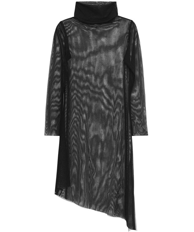 Philomena Christ Mesh Turtleneck Tunic
