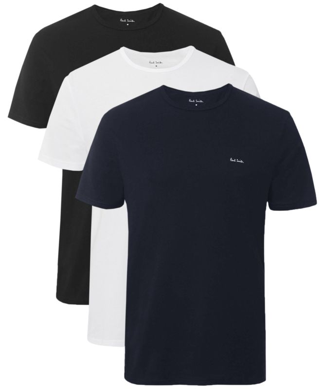 Paul Smith Crew T-Shirt 3 Pack