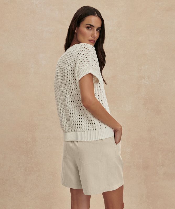 Varley Denny Knit Top