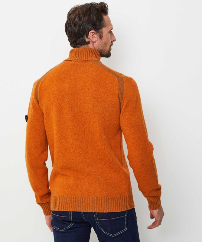 Peuterey Roll Neck Huguet Jumper