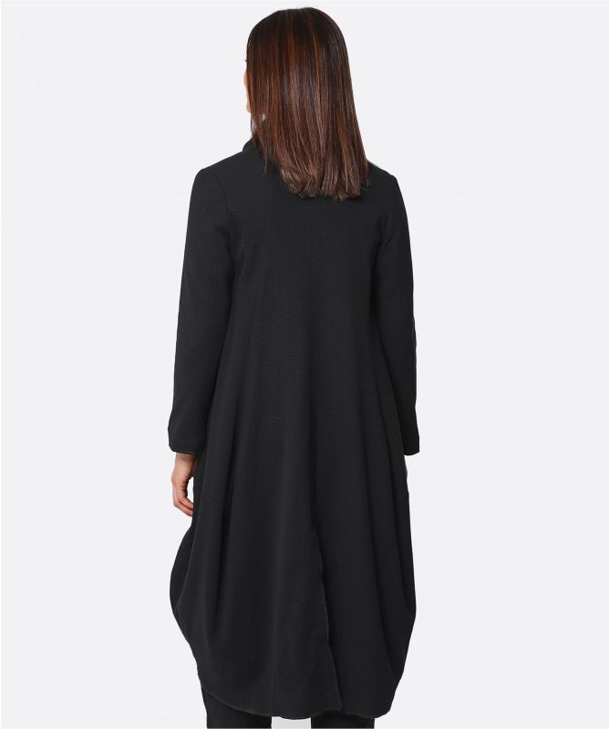 Thanny Wool Textured Coat