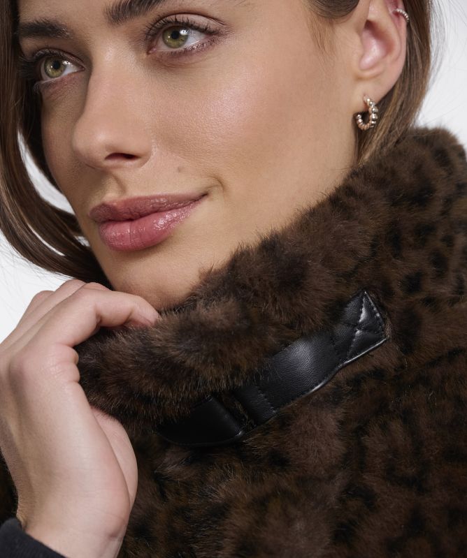 Rino and Pelle Ambra Fur Jacket