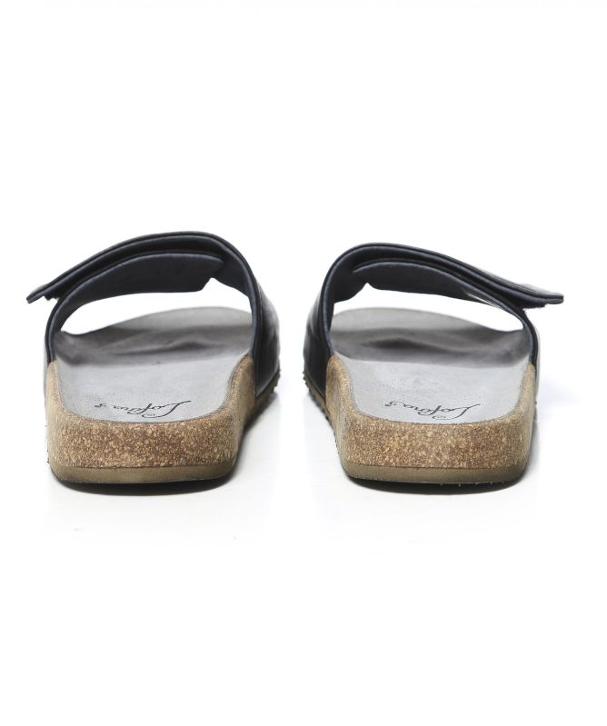 Lofina Leather Sliders
