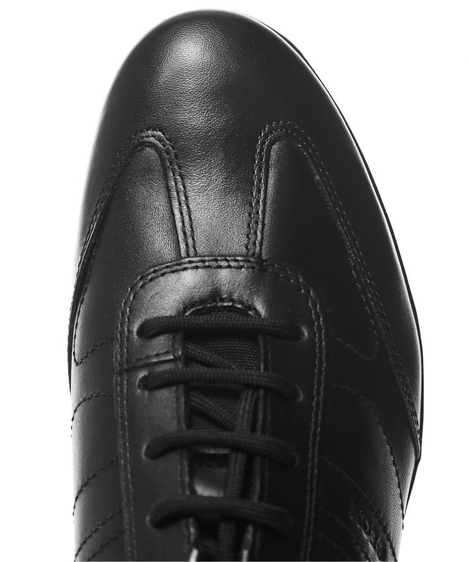 Geox Leather Symbol Trainers